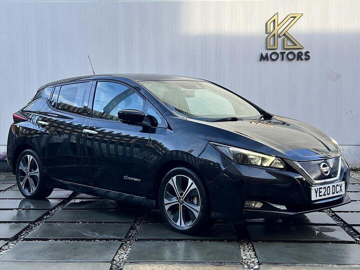 Nissan Leaf 40kWh N-Connecta Auto 5dr