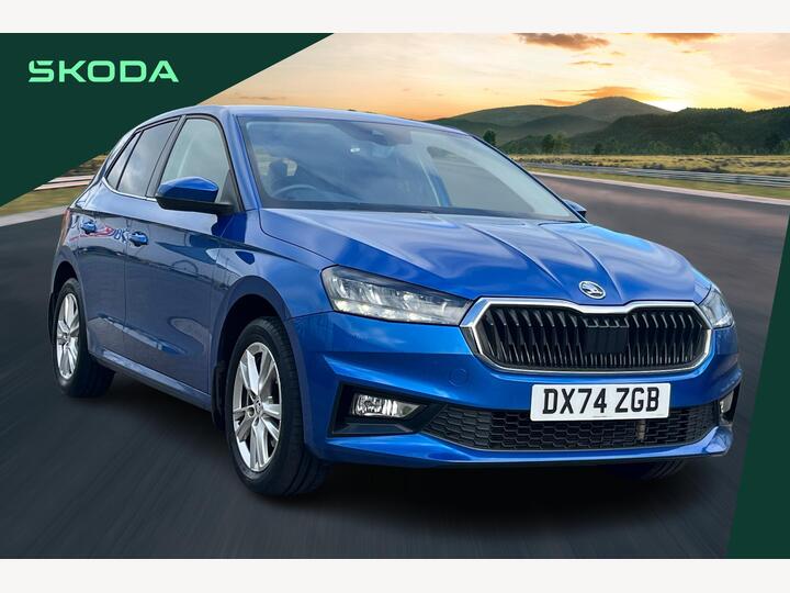 Skoda FABIA 1.0 TSI SE L Euro 6 (s/s) 5dr