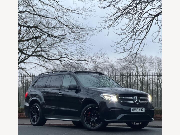 Mercedes-Benz GLS 5.5 GLS63 V8 AMG SpdS+7GT 4MATIC Euro 6 (s/s) 5dr Mercedes-Benz GLS 5.5 GLS63 V8 AMG SpdS+7GT 4MATIC Euro 6 (s/s) 5dr