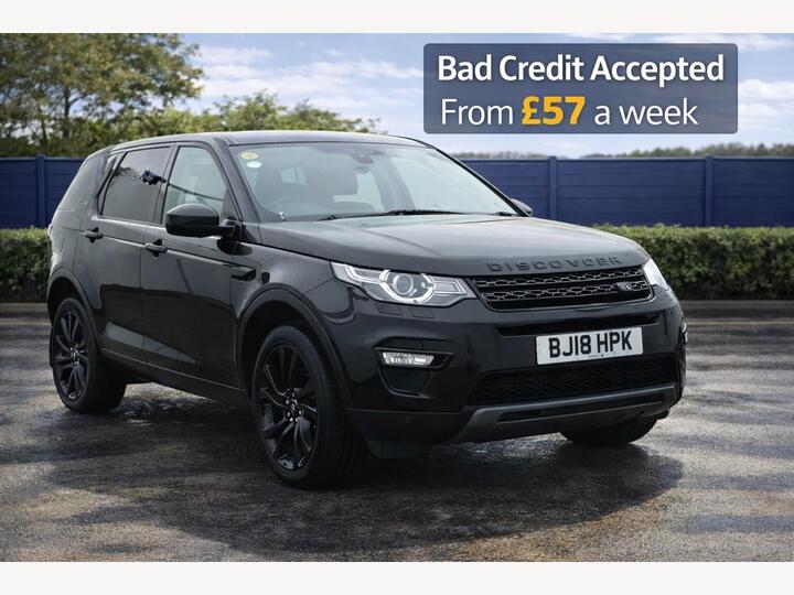 Land Rover Discovery Sport 2.0 TD4 HSE Black Auto 4WD Euro 6 (s/s) 5dr