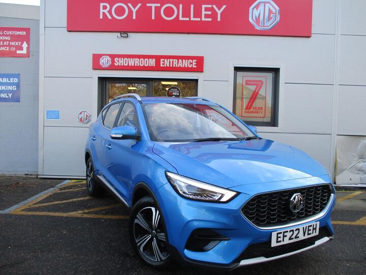 MG MG ZS 1.0 T-GDI Excite Auto Euro 6 5dr