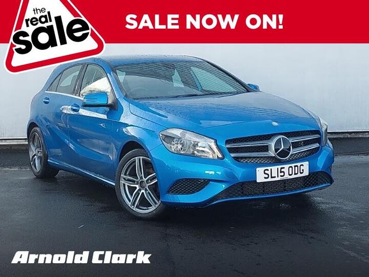 Mercedes-Benz A Class 1.5 A180 CDI Sport Euro 5 (s/s) 5dr