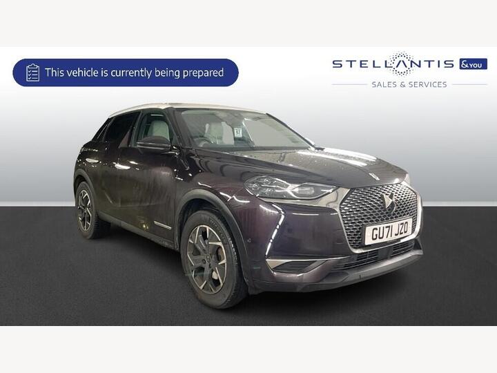 DS AUTOMOBILES DS 3 CROSSBACK 1.2 PureTech Prestige Crossback EAT8 Euro 6 (s/s) 5dr