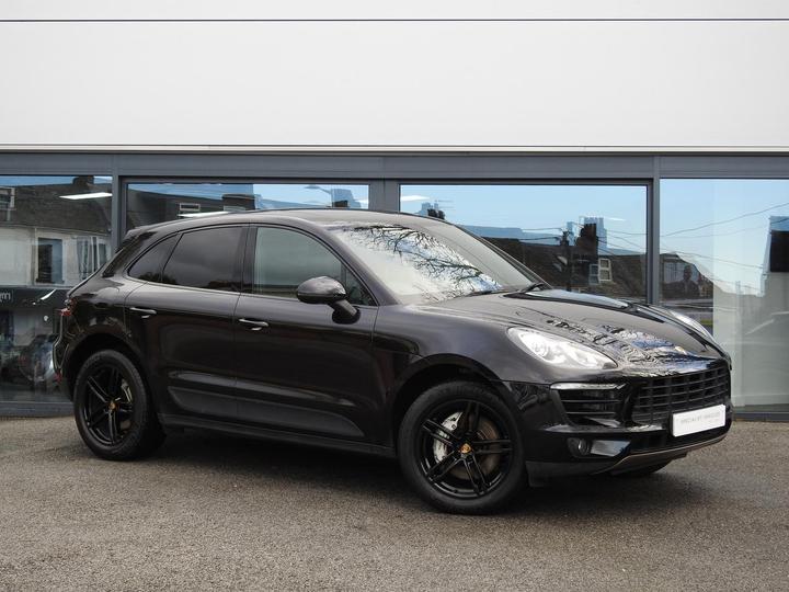 Porsche Macan D S Pdk Estate 3.0 Semi Auto Diesel