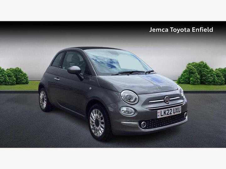 Fiat 500C 1.0 MHEV Dolcevita Euro 6 (s/s) 2dr