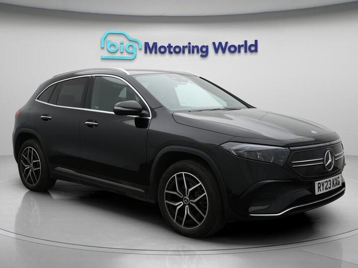 Mercedes-Benz EQA EQA 350 66.5kWh AMG Line (Premium) Auto 4MATIC 5dr