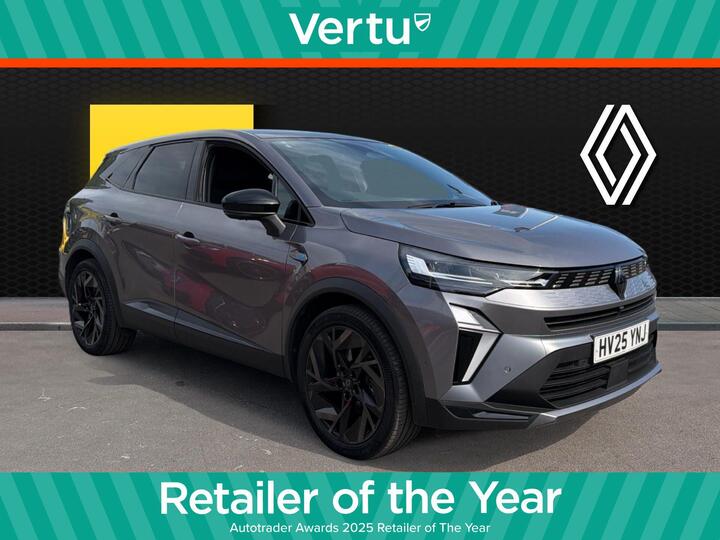 Renault Symbioz 1.6 E-TECH Iconic Esprit Alpine Auto Euro 6 (s/s) 5dr