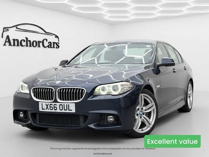 BMW 5 Series 3.0 530d M Sport Auto Euro 6 (s/s) 4dr