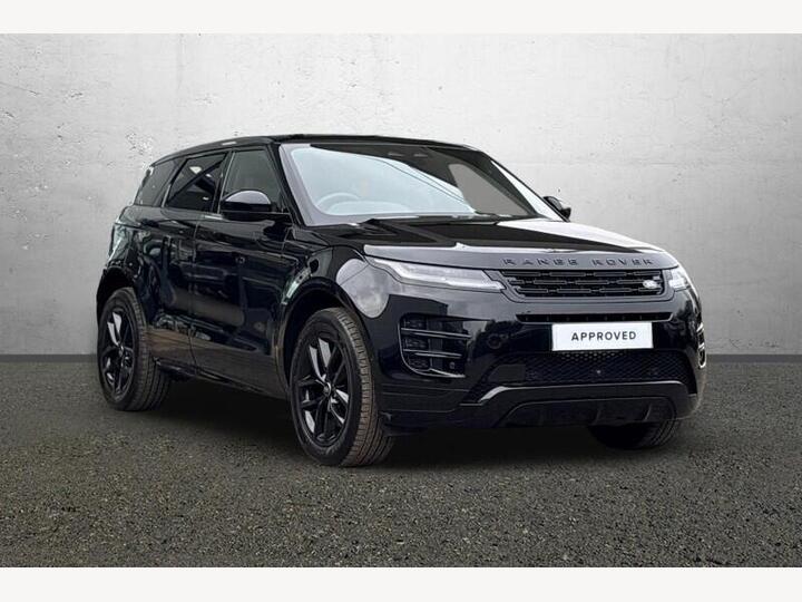 Land Rover RANGE ROVER EVOQUE 2.0 D200 MHEV Edition Auto 4WD Euro 6 (s/s) 5dr