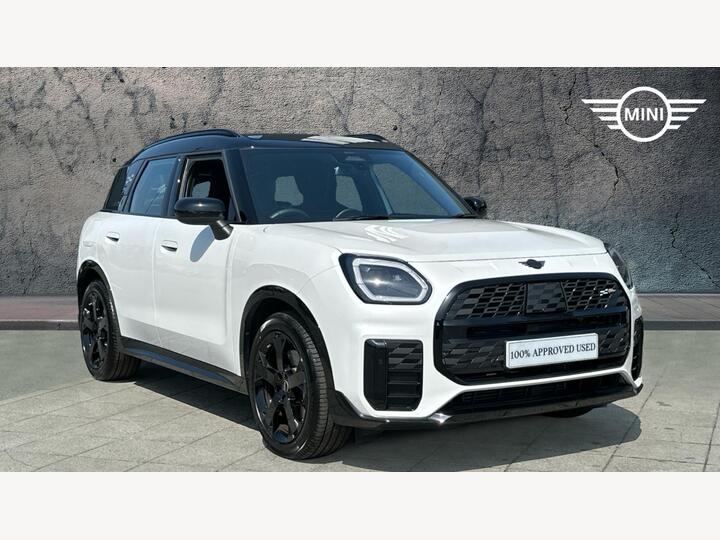 MINI Countryman 2.0S MHEV Sport DCT ALL4 Euro 6 (s/s) 5dr