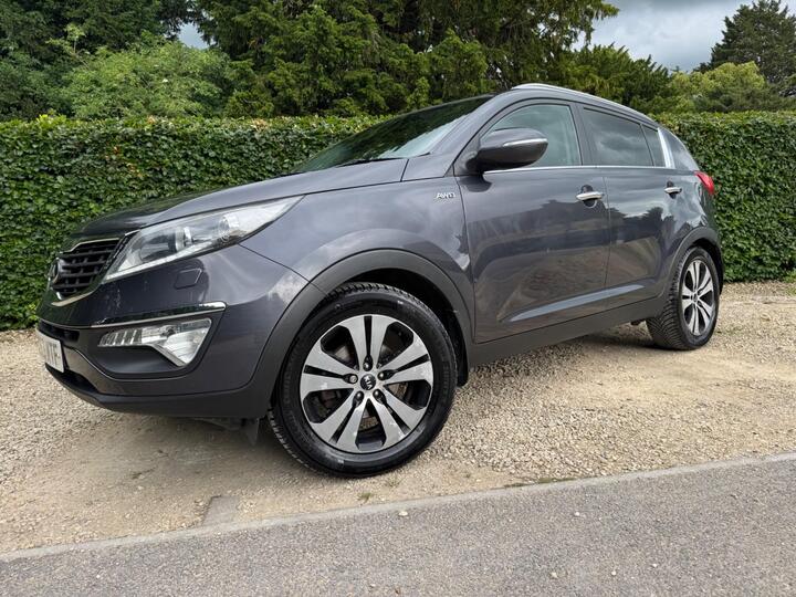 Kia Sportage 2.0 CRDi KX-3 Auto AWD Euro 5 5dr