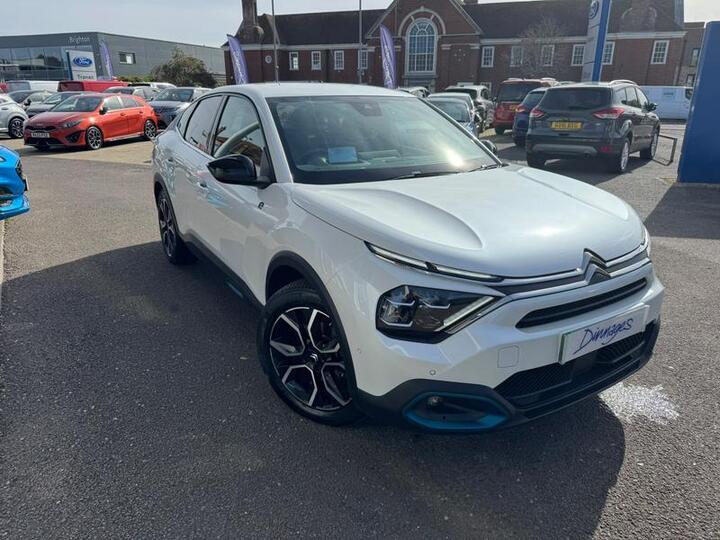 Citroen E-C4 X 50kWh Shine Fastback Auto 4dr (7.4kW Charger)