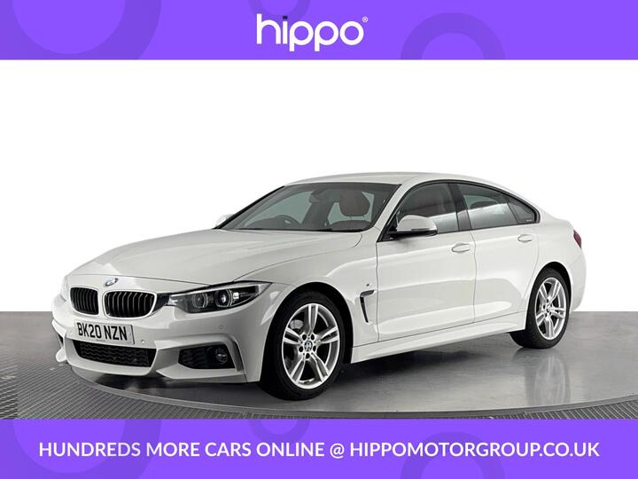 BMW 4 Series Gran Coupe 2.0 420i GPF M Sport Auto Euro 6 (s/s) 5dr