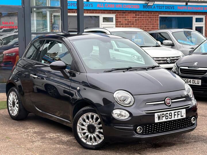 Fiat 500 1.2 Lounge Euro 6 (s/s) 3dr