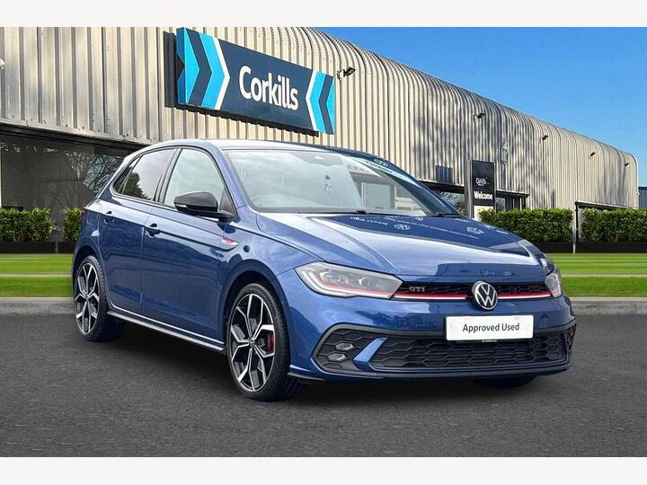 Volkswagen Polo 2.0 TSI GTI DSG Euro 6 (s/s) 5dr