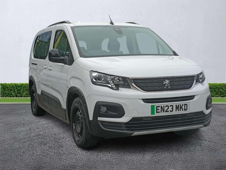 Peugeot RIFTER 50kWh Allure Long MPV Auto 5dr (11kW Charger)