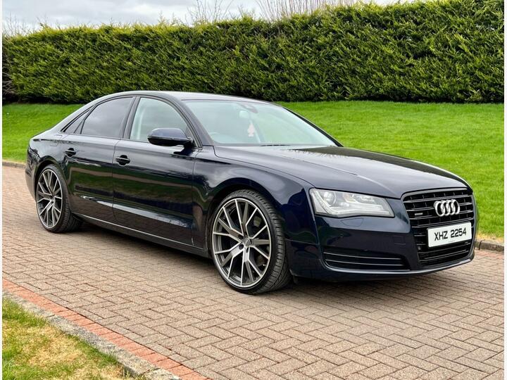 Audi A8 3.0 TDI V6 SE Executive Tiptronic Quattro Euro 5 (s/s) 4dr