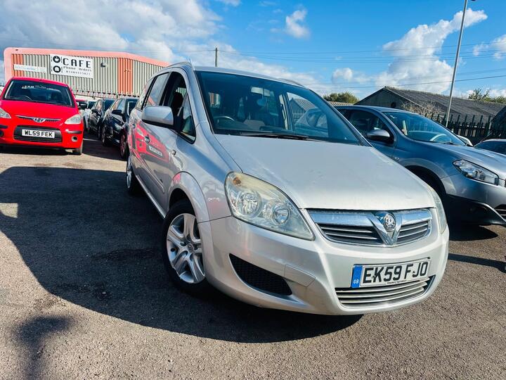 Vauxhall Zafira 1.9 CDTi Active Euro 4 5dr Vauxhall Zafira 1.9 CDTi Active Euro 4 5dr