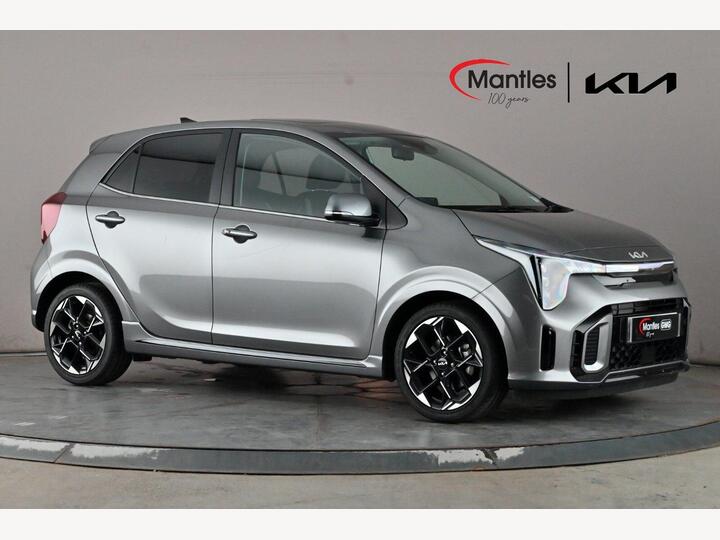 Kia Picanto 1.2 GT-Line S AMT Euro 6 (s/s) 5dr