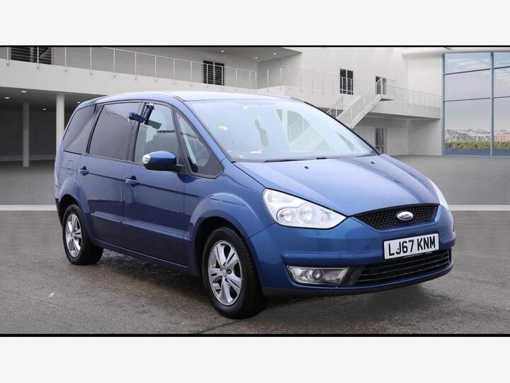 Ford Galaxy 2.0 TDCi Zetec 5dr