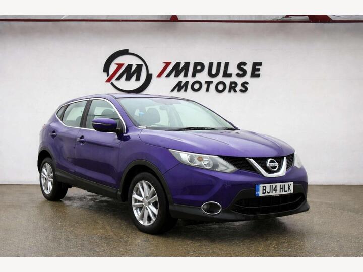 Nissan QASHQAI 1.2 DIG-T Acenta 2WD Euro 5 (s/s) 5dr