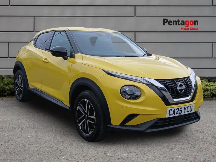 Nissan Juke 1.0 DIG-T N-Connecta DCT Auto Euro 6 (s/s) 5dr