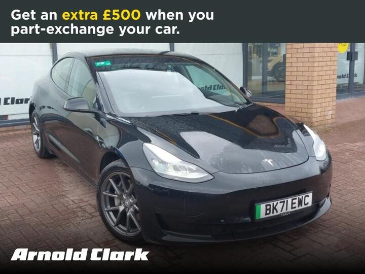 Tesla Model 3 Standard Range Plus Auto RWD 4dr