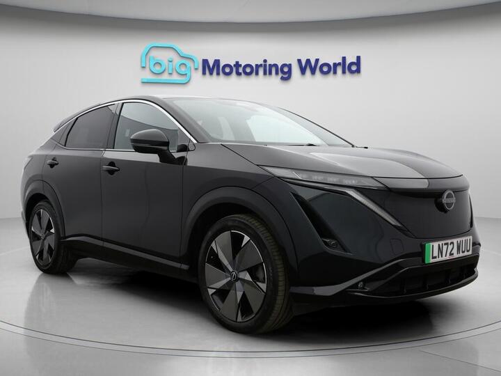 Nissan ARIYA 63kWh Advance Auto 5dr 7.4kW Charger