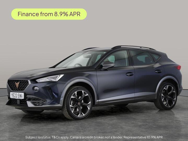 CUPRA Formentor 1.5 TSI V2 Euro 6 (s/s) 5dr