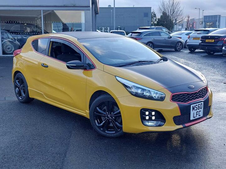 Kia Pro 1.0 T-GDi GT-Line Euro 6 (s/s) 3dr