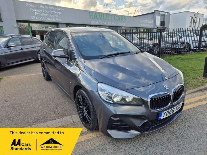 BMW 2 Series Active Tourer 1.5 218i M Sport Euro 6 (s/s) 5dr BMW 2 Series Active Tourer 1.5 218i M Sport Euro 6 (s/s) 5dr