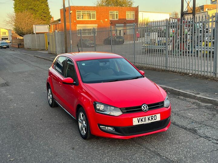 Volkswagen Polo 1.2 Moda Euro 5 5dr Volkswagen Polo 1.2 Moda Euro 5 5dr