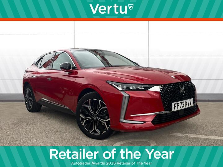 DS AUTOMOBILES DS 4 1.6 E-TENSE 12.4kWh Rivoli EAT8 Euro 6 (s/s) 5dr DS AUTOMOBILES DS 4 1.6 E-TENSE 12.4kWh Rivoli EAT8 Euro 6 (s/s) 5dr