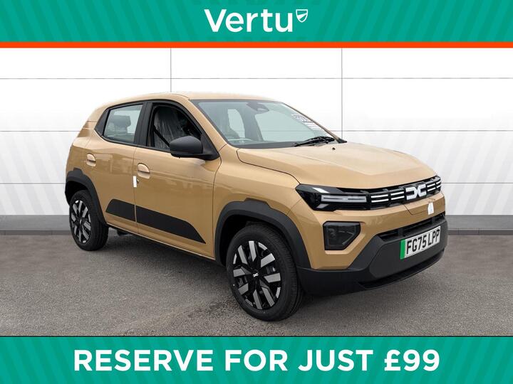 Dacia Spring 65 26.8kWh Expression Auto 5dr