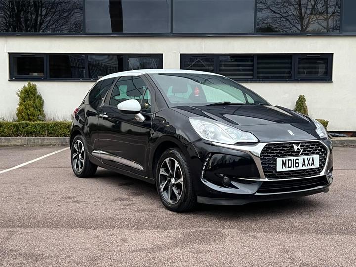 DS AUTOMOBILES DS 3 1.6 BlueHDi Elegance Euro 6 (s/s) 3dr