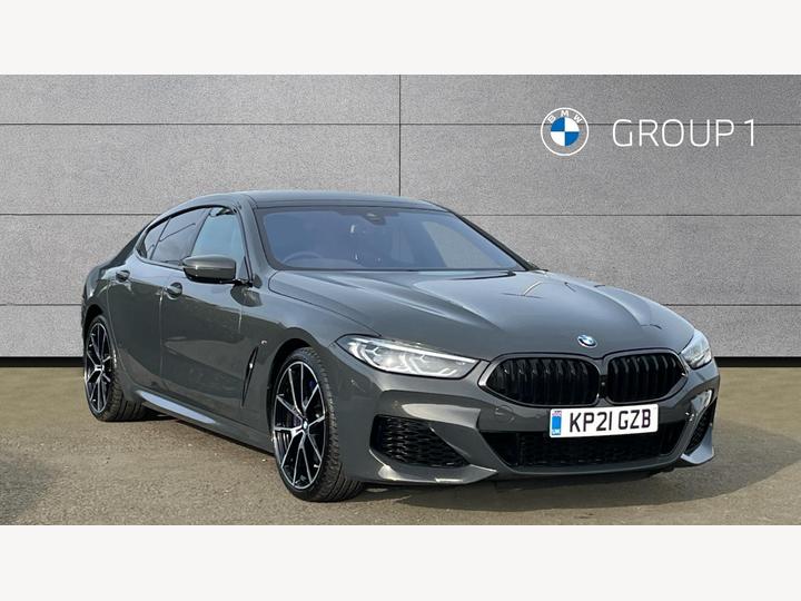 BMW 8 Series 3.0 840i M Sport Steptronic Euro 6 (s/s) 4dr