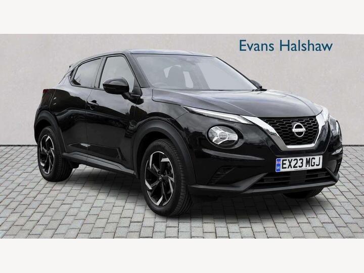 Nissan JUKE HATCHBACK 1.0 DIG-T N-Connecta DCT Auto Euro 6 (s/s) 5dr