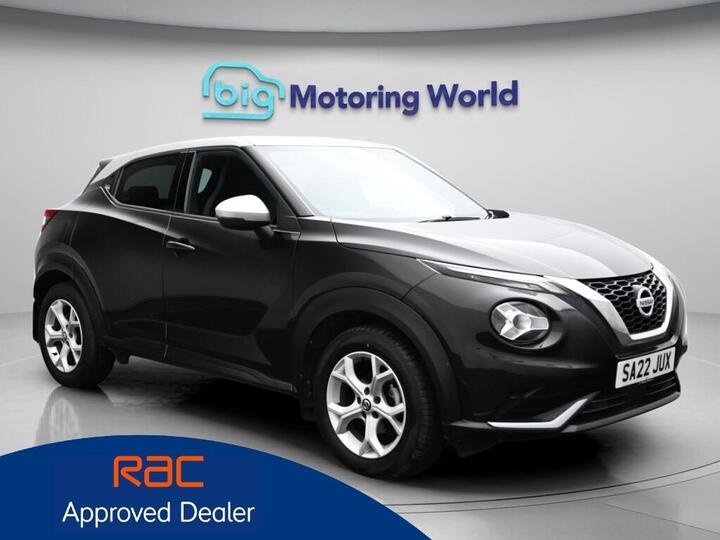 Nissan Juke 1.0 DIG-T N-Connecta DCT Auto Euro 6 (s/s) 5dr