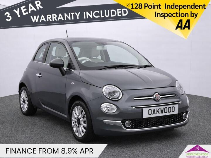 Fiat 500 1.2 Lounge Euro 6 (s/s) 3dr