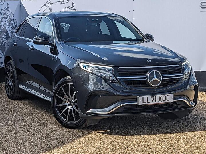 Mercedes-Benz EQC EQC 400 80kWh AMG Line Auto 4MATIC 5dr