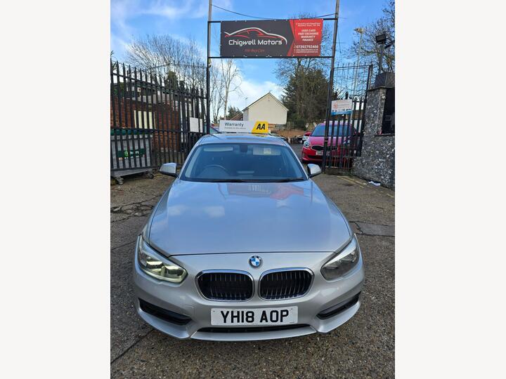 BMW 1 Series 1.5 118i SE Auto Euro 6 (s/s) 5dr