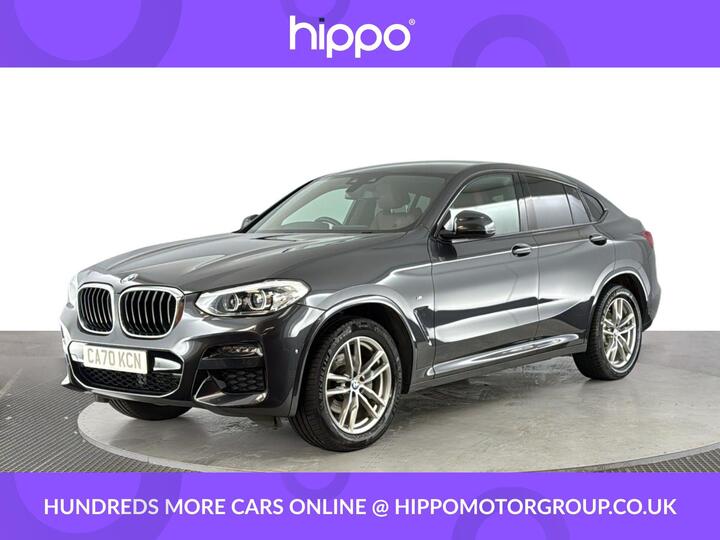 BMW X4 2.0 20d MHT M Sport Auto XDrive Euro 6 (s/s) 5dr