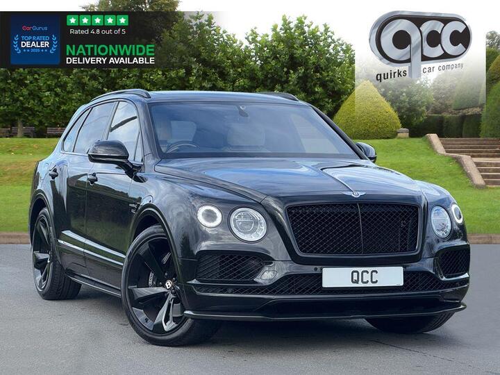 Bentley Bentayga 4.0 V8 Auto 4WD Euro 6 (s/s) 5dr Bentley Bentayga 4.0 V8 Auto 4WD Euro 6 (s/s) 5dr