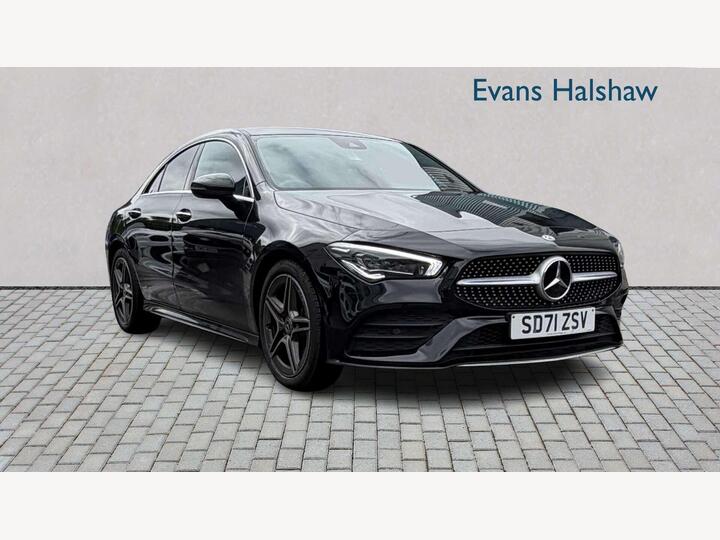 Mercedes-Benz CLA DIESEL COUPE CLA 220d AMG Line Premium Plus 4dr Tip Auto