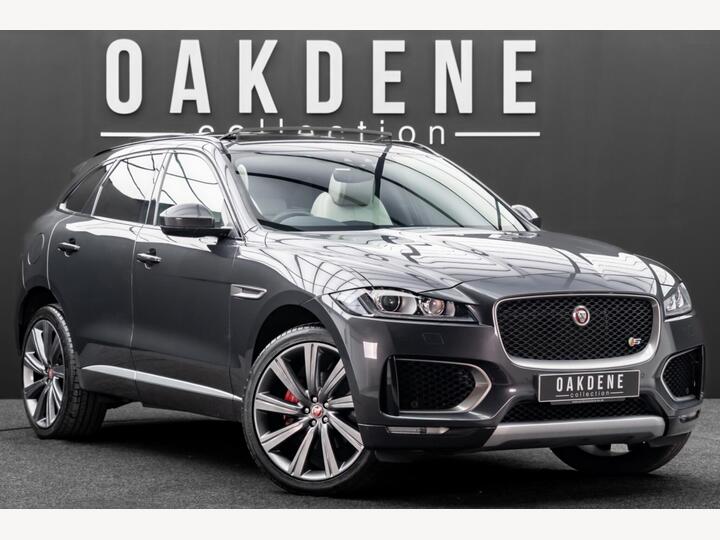 Jaguar F-PACE 3.0 D300 V6 S Auto AWD Euro 6 (s/s) 5dr