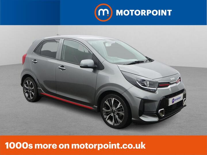 Kia Picanto 1.0 DPi GT-Line Euro 6 (s/s) 5dr