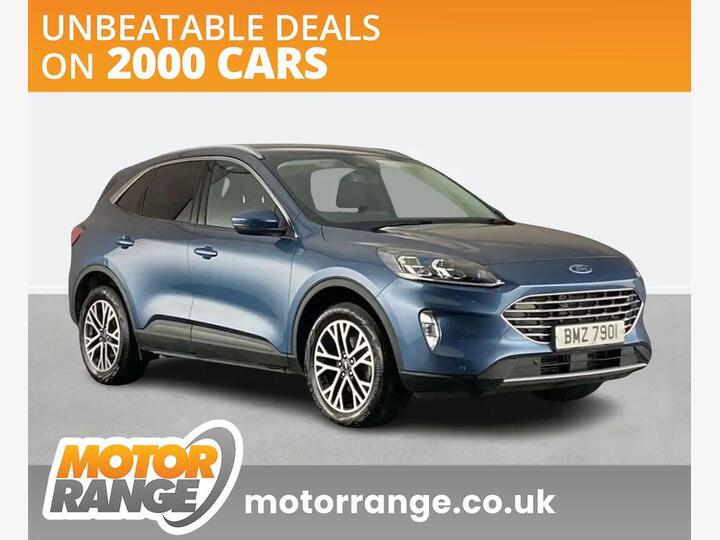 Ford Kuga 1.5T EcoBoost Titanium Edition Euro 6 (s/s) 5dr