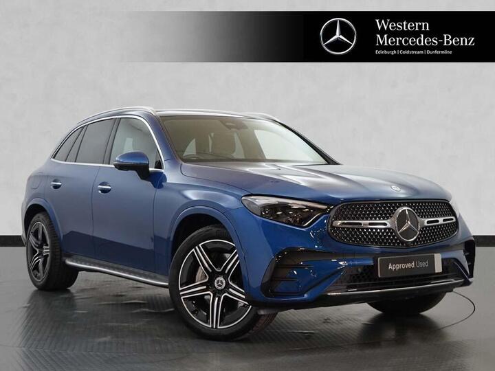 Mercedes-Benz GLC-Class SUV 2.0 GLC300dh MHEV AMG Line (Premium) G-Tronic+ 4MATIC Euro 6 (s/s) 5dr
