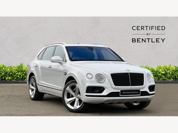 Bentley BENTAYGA 4.0 V8 Auto 4WD Euro 6 (s/s) 5dr