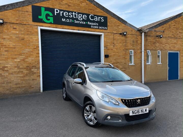 Peugeot 2008 1.2 PureTech Active Euro 6 5dr